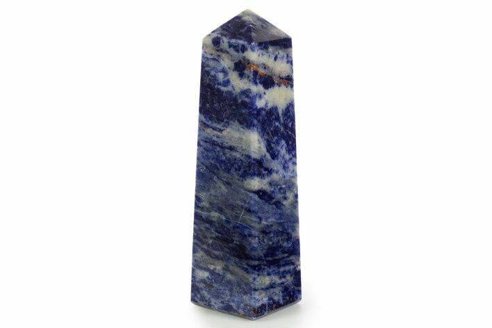 Deep Blue, Polished Sodalite Tower #343092